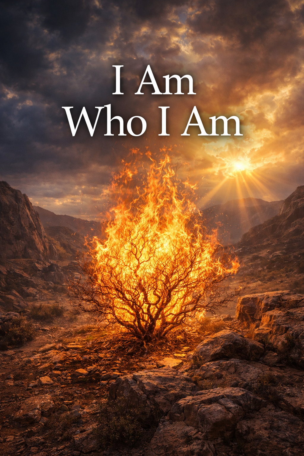 I Am Who I Am Book Cover